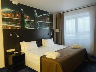 Гостиница Охтинская Санкт-Петербург Джуниор сьют семейный-1