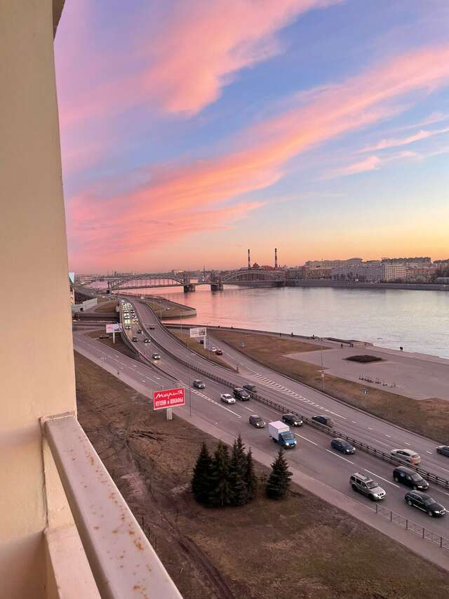 Гостиница Охтинская Санкт-Петербург-74