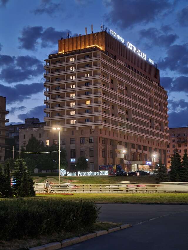 Гостиница Охтинская Санкт-Петербург-27