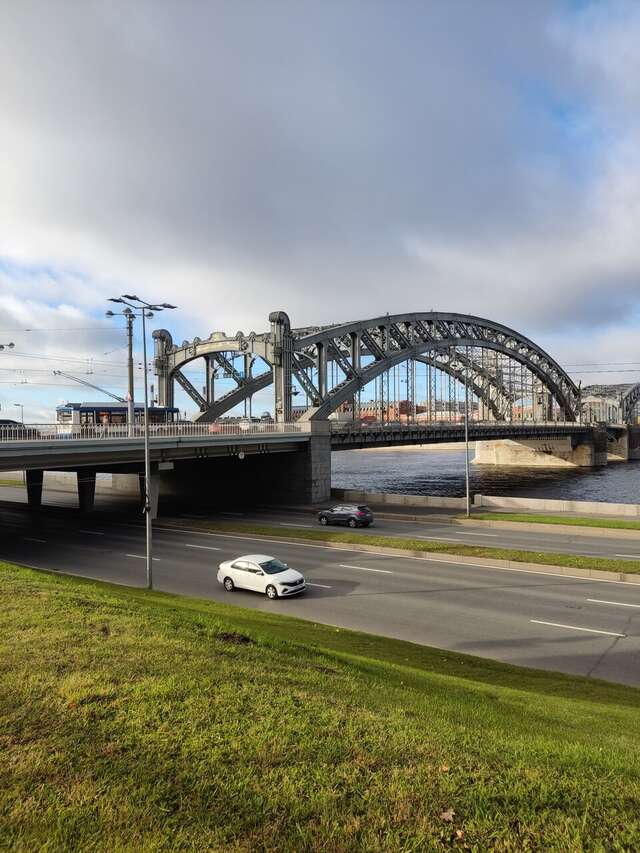 Гостиница Охтинская Санкт-Петербург-59