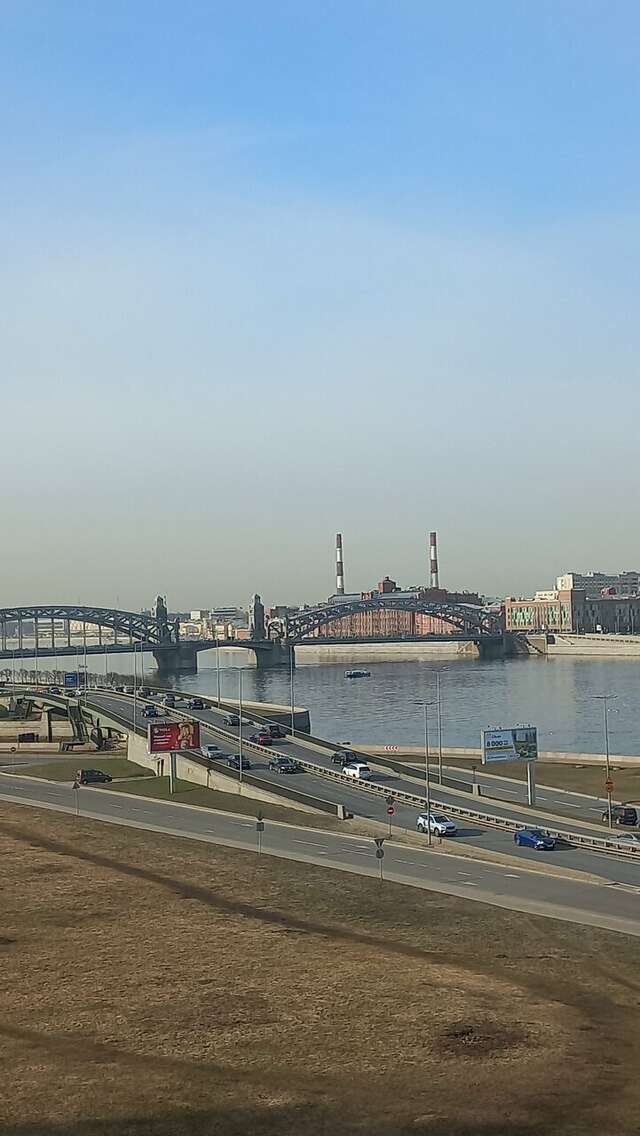 Гостиница Охтинская Санкт-Петербург-173