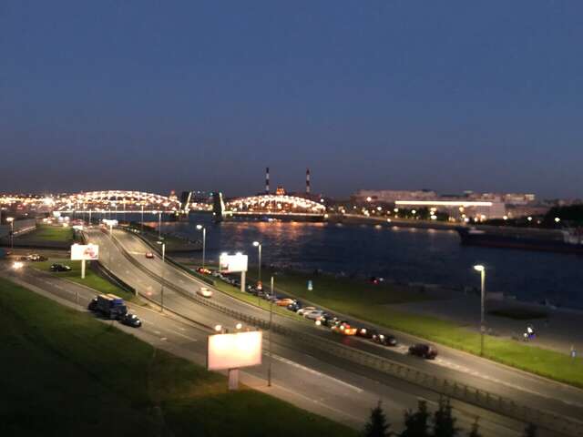 Гостиница Охтинская Санкт-Петербург-201