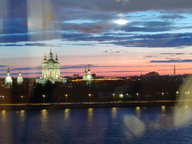 Гостиница Охтинская Санкт-Петербург-55