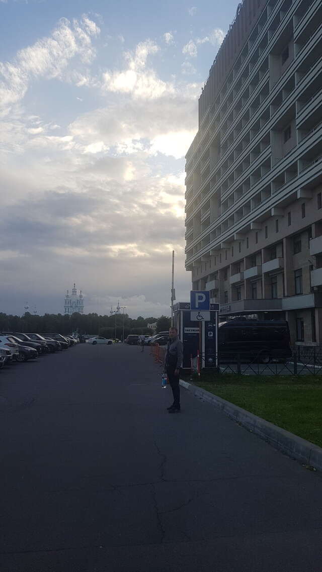 Гостиница Охтинская Санкт-Петербург-168