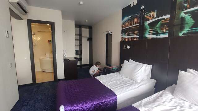 Гостиница Охтинская Санкт-Петербург-65