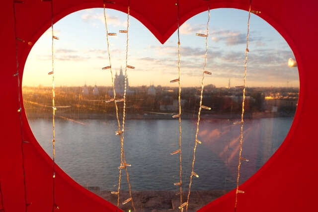 Гостиница Охтинская Санкт-Петербург-51