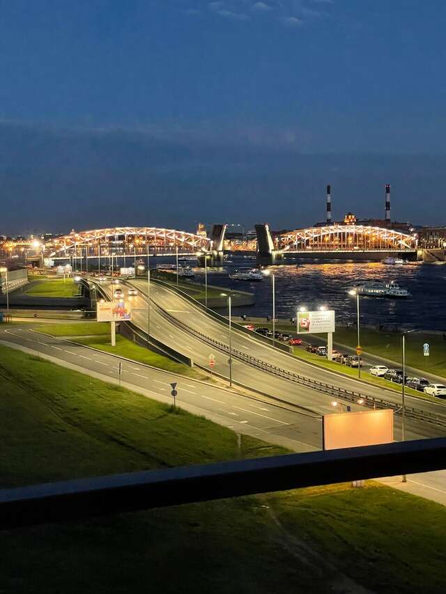 Гостиница Охтинская Санкт-Петербург-136