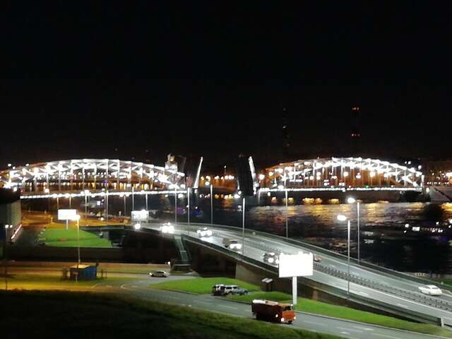 Гостиница Охтинская Санкт-Петербург-34