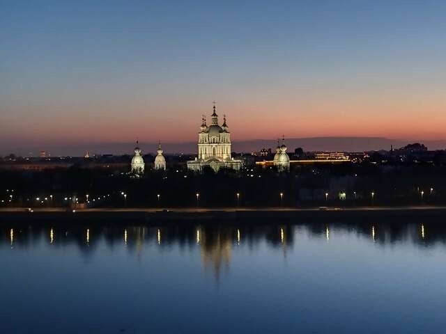 Гостиница Охтинская Санкт-Петербург-110