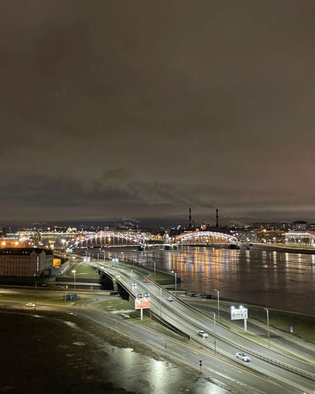 Гостиница Охтинская Санкт-Петербург-238