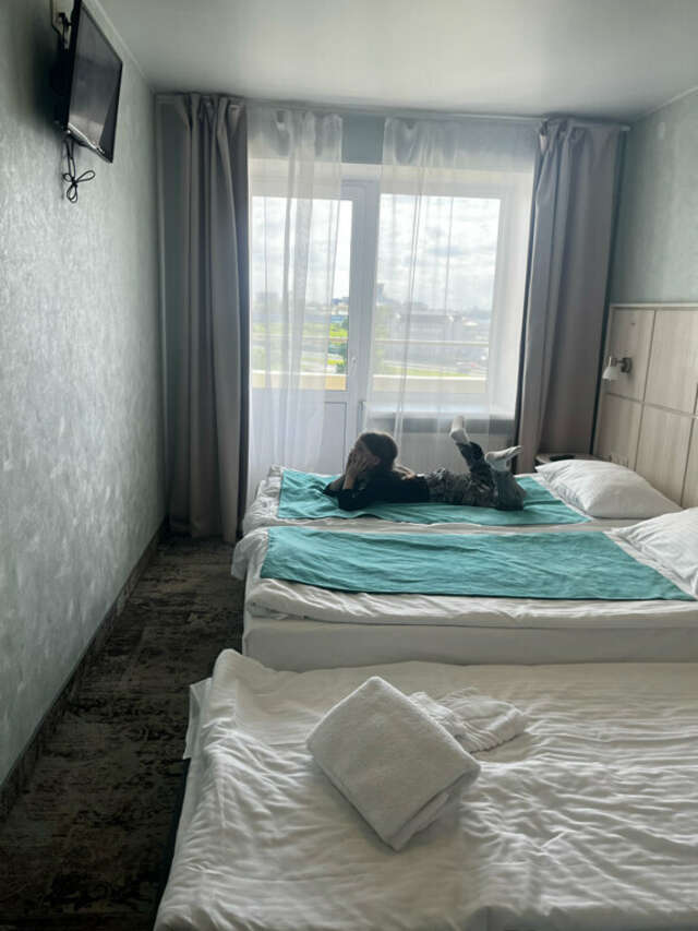 Гостиница Охтинская Санкт-Петербург-99