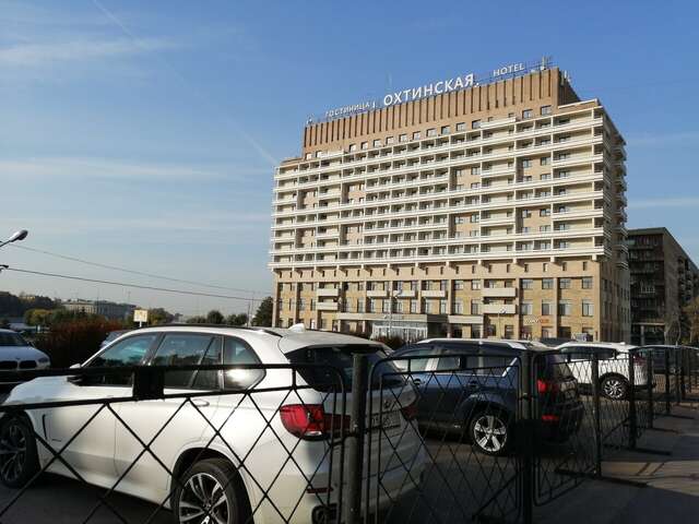 Гостиница Охтинская Санкт-Петербург-56