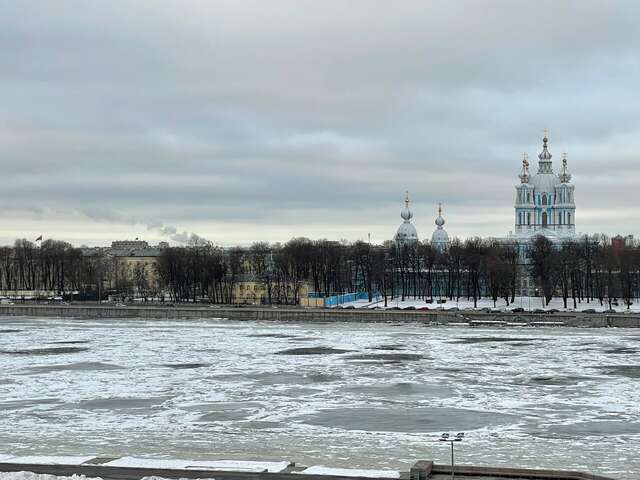 Гостиница Охтинская Санкт-Петербург-58