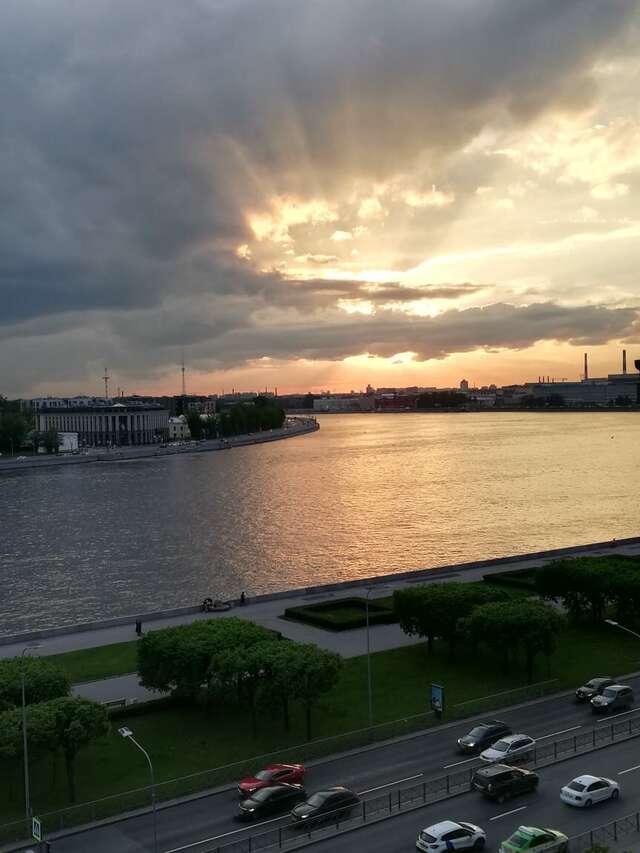 Гостиница Охтинская Санкт-Петербург-156