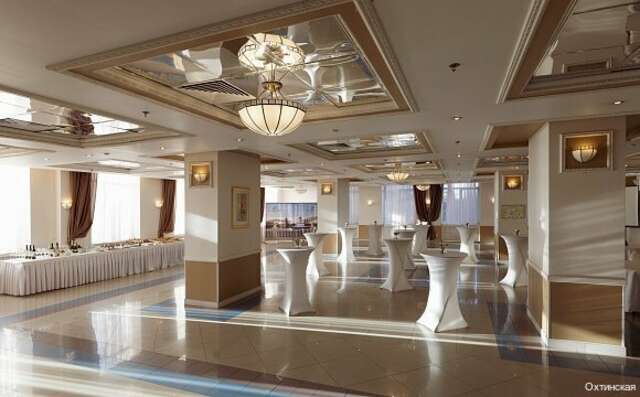 Гостиница Охтинская Санкт-Петербург-13