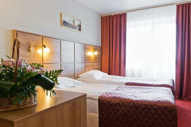 Гостиница Охтинская Санкт-Петербург-4