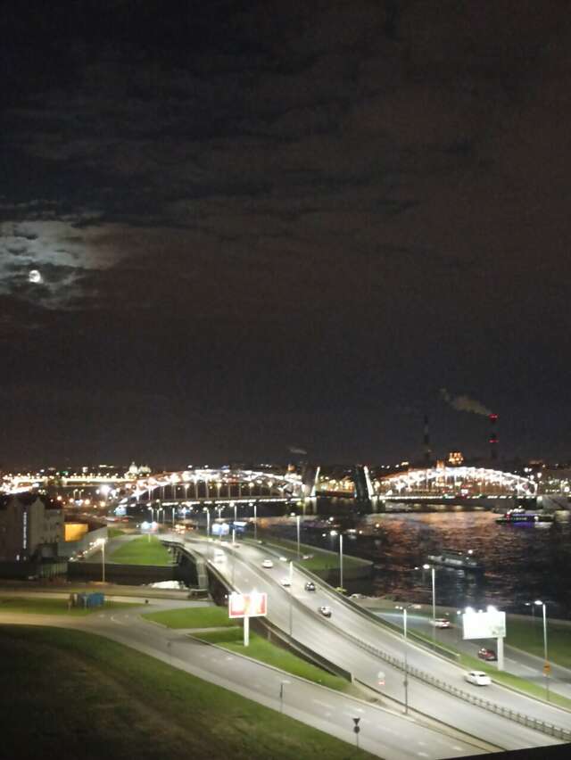 Гостиница Охтинская Санкт-Петербург-207