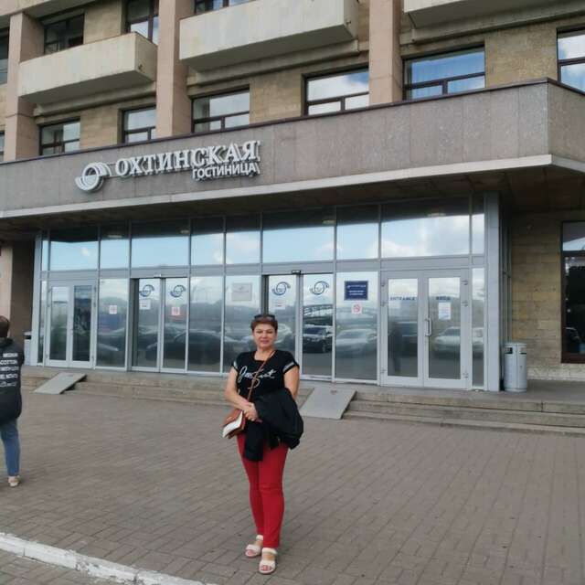 Гостиница Охтинская Санкт-Петербург-44