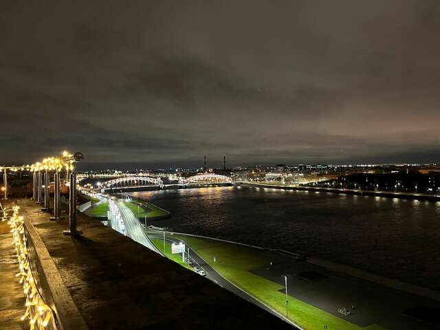 Гостиница Охтинская Санкт-Петербург-79