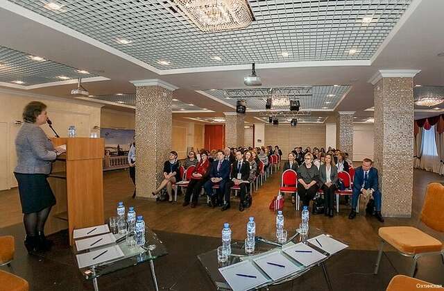 Гостиница Охтинская Санкт-Петербург-76