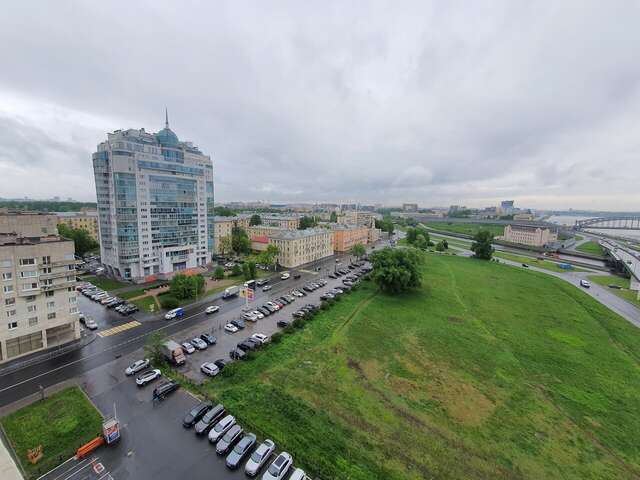 Гостиница Охтинская Санкт-Петербург-88