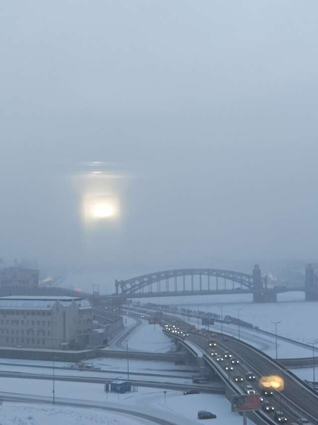 Гостиница Охтинская Санкт-Петербург-49