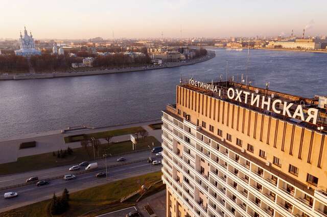 Гостиница Охтинская Санкт-Петербург-21