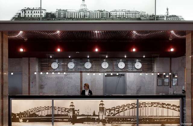 Гостиница Охтинская Санкт-Петербург-50