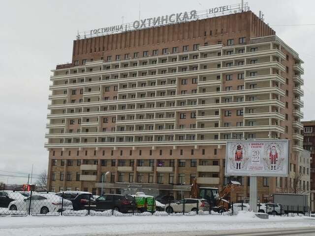 Гостиница Охтинская Санкт-Петербург-53