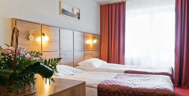 Гостиница Охтинская Санкт-Петербург-38