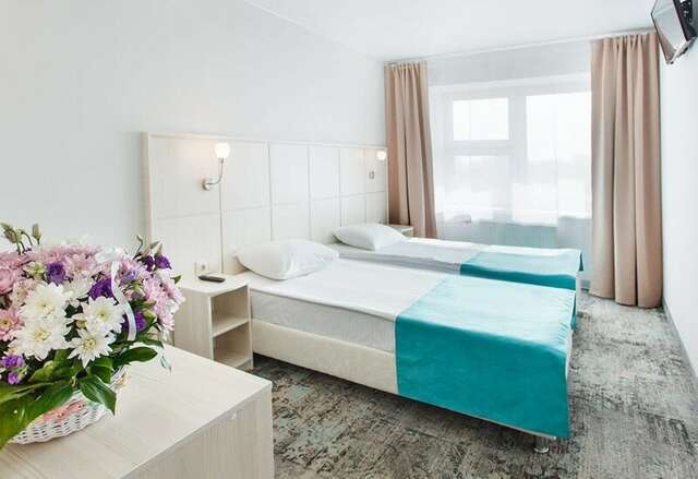 Гостиница Охтинская Санкт-Петербург-23